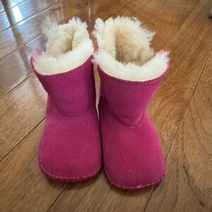 UGG Pink Toddler Boots Size 4/5